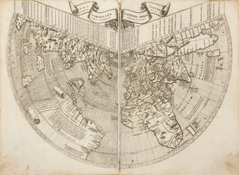 Mappa del mondo dalla "Geographia" di Tolomeo