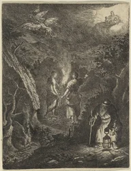 Allegoria del cammino del vero amore