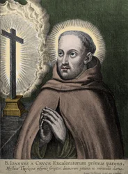 San Giovanni della Croce (Juan de Yepes Alvarez, Juan de la Cruz) (1542-1591) - inc. di Vorstermann