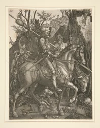 Cavaliere, Morte e Diavolo
