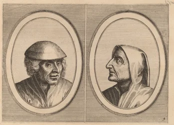 "Kees Geldt-sack" e "Kaarighe Truy"