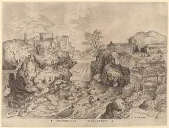 Prospectus Tyburtinus (Vista del Tevere)