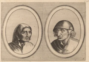 "Rijckje Schimmel-penninghs" e "Lubbert Leever-worst"