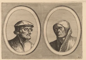 "Voorsichtighe Krijn" e "Broentje Spaer-pots"
