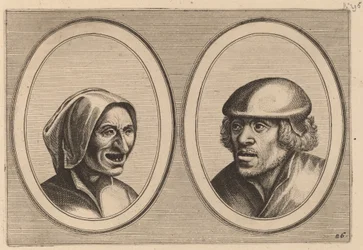 "Vrouw Verneem-al" e "Hans de Pluym-strijcker"