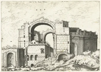 Veduta della Basilica di San Pietro a Roma