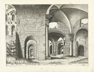 Veduta delle Terme di Diocleziano