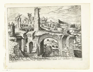 Vista del Colosseo