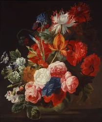 Natura morta con fiori