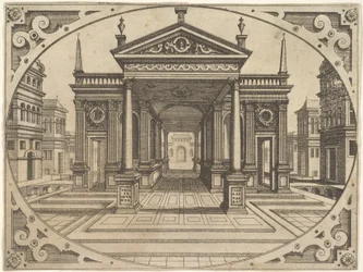 Piatto da Scenographiae