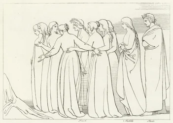 Il fiume Eunoè, Purgatorio, Canto 33