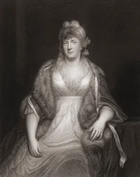 Principessa Guglielmina di Prussia. Ritratto
