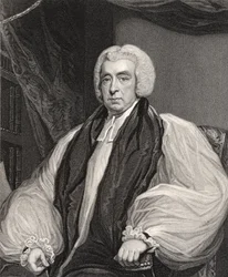 Reverendo Beilby Porteus, incisione di H. Meyer, da "National Portrait Gallery, volume V", pubblicato nel 1835 circa (litografia)