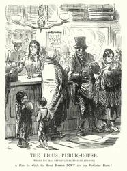 Cartone animato di Punch: La casa pubblica pia