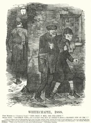 Cartone animato Punch: Whitechapel