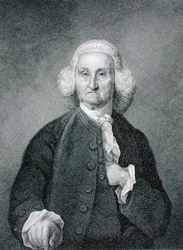 Jonathan Trumbull (1710-85) inciso da E. Mackenzie