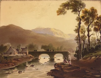 Ponte di Beddgelert