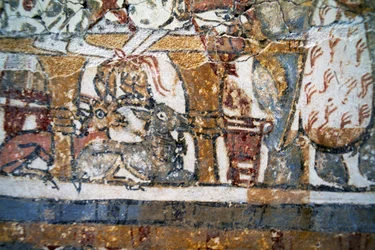 Sarcofago di Haghia Triada, Creta, Grecia, civiltà minoica