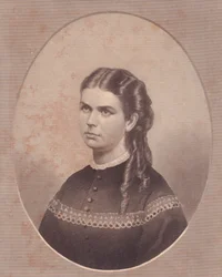 Ritratto di Ada Kinsman (1845-1871), moglie del reverendo Edward Archibald Wanless