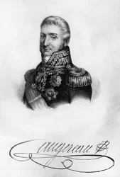 Ritratto di Charles Pierre Francois Augereau