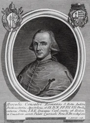 Ritratto di Ercole Consalvi (1757-1824), cardinale e politico italiano