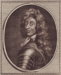 Ritratto del generale tedesco Friedrich Hermann