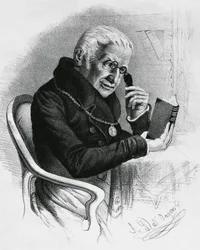 Ritratto di Lorenzo Rondolini (1752-1844), medico e scrittore italiano