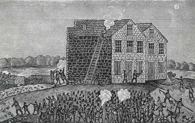 Folla favorevole alla schiavitù che uccide il reverendo Elijah Parish Lovejoy, 7 novembre