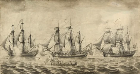 Tre navi della Hudson