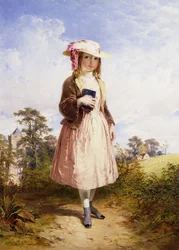 Uscendo dalla chiesa, 1834