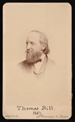 Ritratto di Thomas Hill 1818-1891, 1867