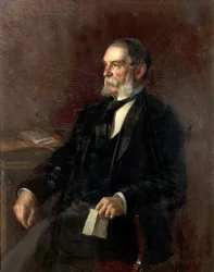 Alderman William Lambert (olio su tela)