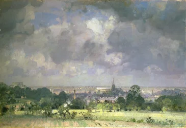 Vista su Norwich