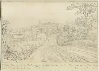 Burton-upon-Trent: disegno a penna e inchiostro, nd [1799-1854]