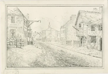 Rugeley - Ponte di Wolseley alla Strada di Lichfield
