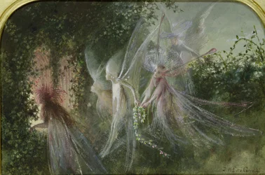 Fate alla finestra, c.1864