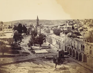 Gerusalemme, Corte della Moschea di Omar