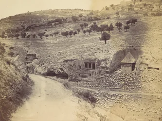 Tomba di Assalonne, Zaccaria e San Giacomo