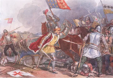 Riccardo III a Bosworth