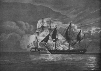 Una bella caccia e cattura