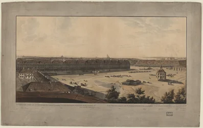 Vista Panoramica di San Pietroburgo, Tra il 1805 e il 1807