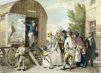 Le fiere: Lo spettacolo, c.1821