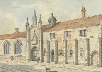 La scuola a Wells, Somerset