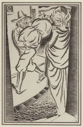 Illustrazione per Moll Flanders di Daniel Defoe