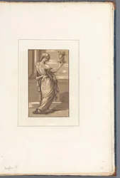 Giovanni Evangelista con calice (serie)