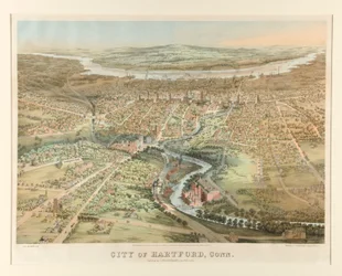Città di Hartford, Conn.