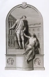 Monumento a Sir Thomas Guy (1645-1724) al Guy