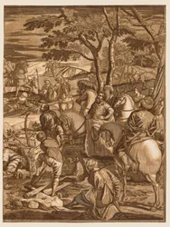 Crocifissione, 1741