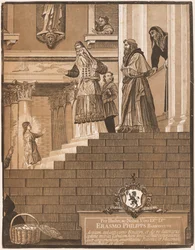 Presentazione della Vergine al Tempio, dopo Tiziano (foglio destro)