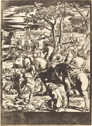 La crocifissione (destra)
